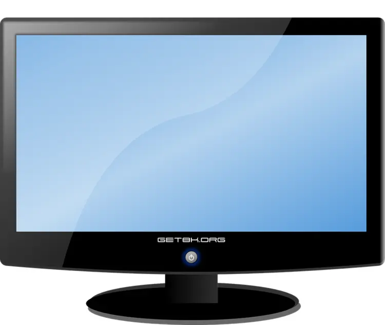 Black Flat Screen TV