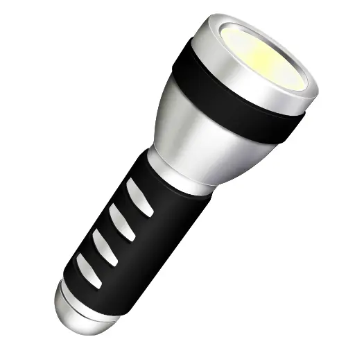 Portable Flashlight for Emergency Use