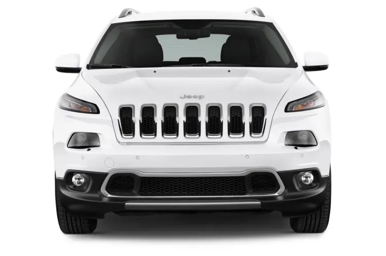 White Jeep Cherokee