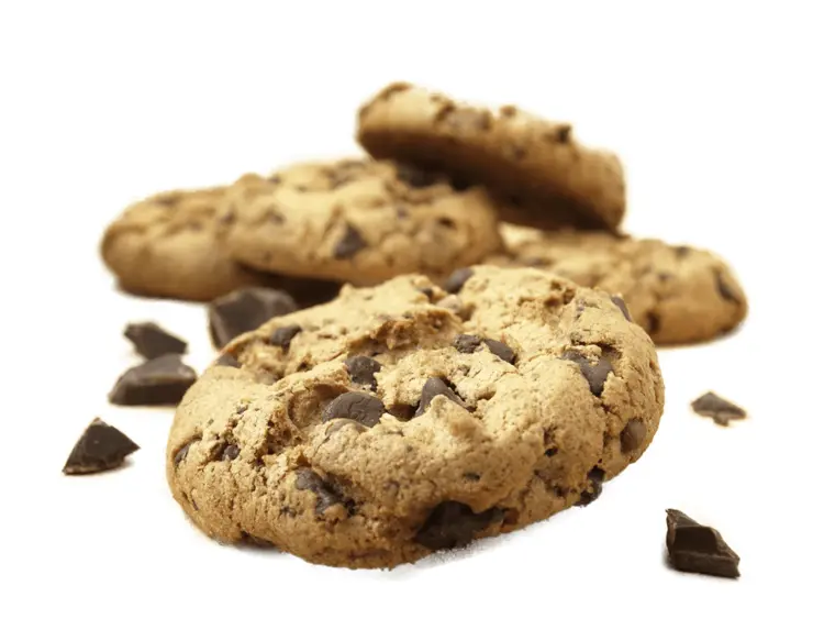 Chocolate Chip Cookies with Chocolate Pieces