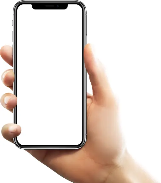 Black Smartphone with Blank Screen
