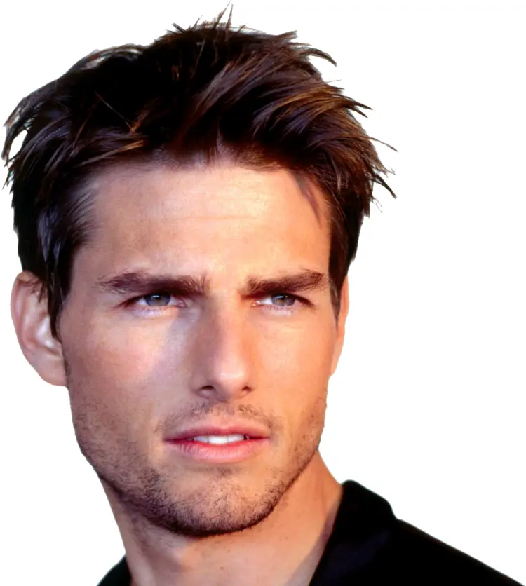 Man Looking Away Thoughtfully