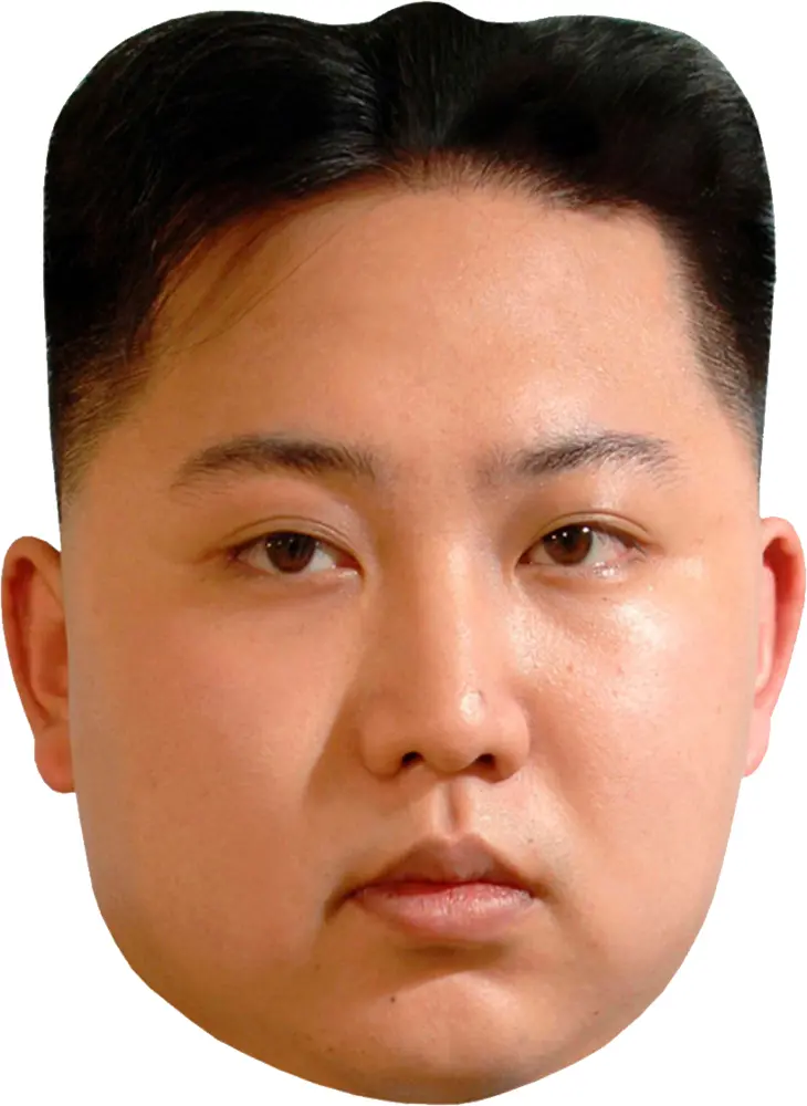 Close-Up of Man's Face with Serious Expression