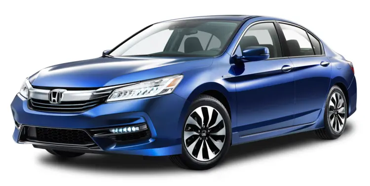 Blue Comfortable Sedan Car