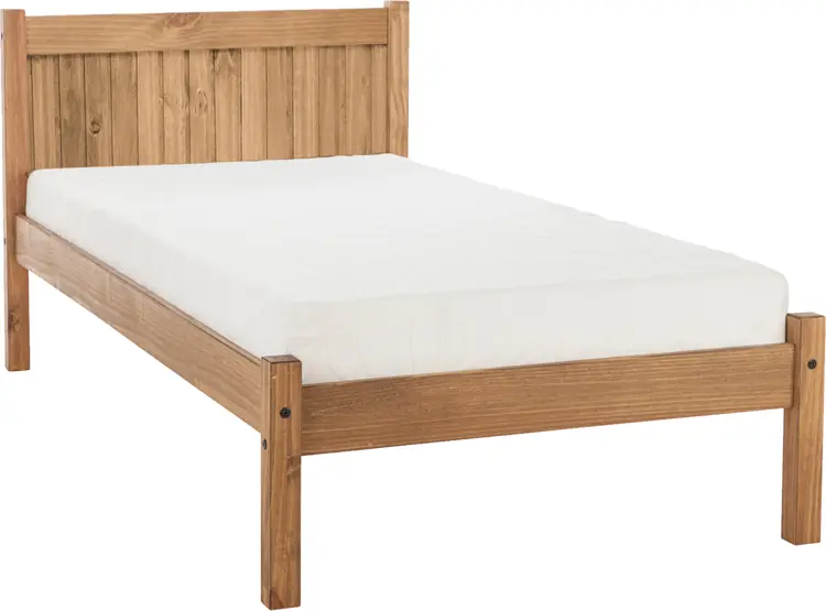 Simple Wooden Bed