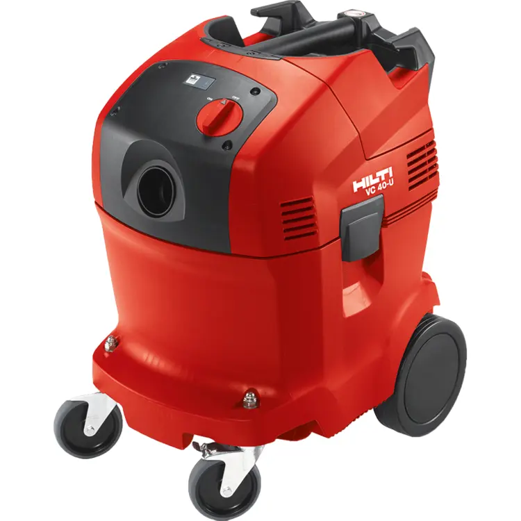 Red Industrial Vacuum Cleaner