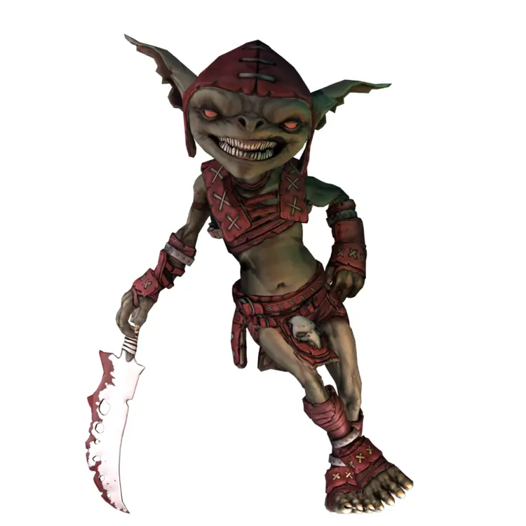Goblin Warrior with Knife