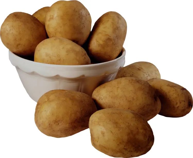 Bowl of Brown Potatoes