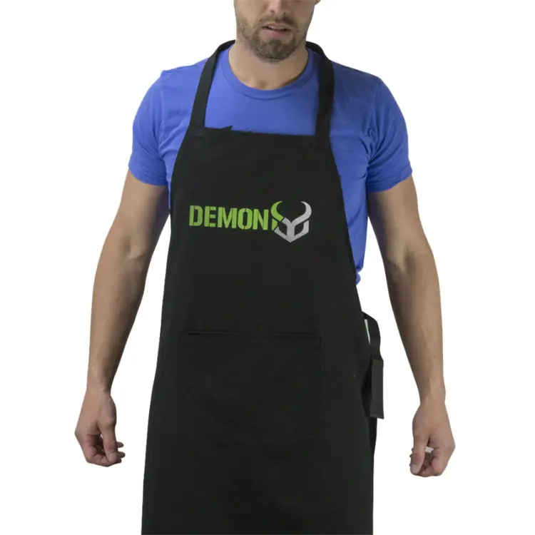 Black Apron with DEMON Logo