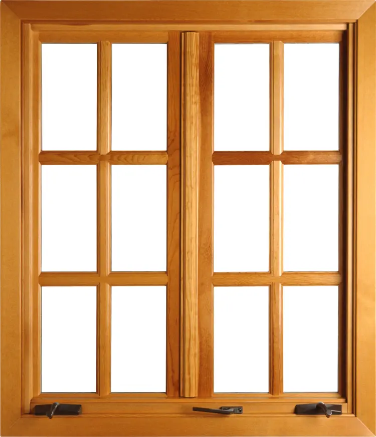 Wooden Framed Window