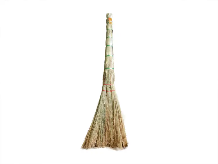 Eco-friendly Natural Broom for Sweeping