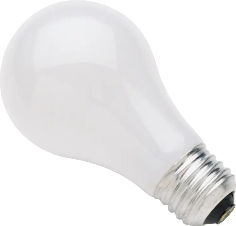 White Light Bulb