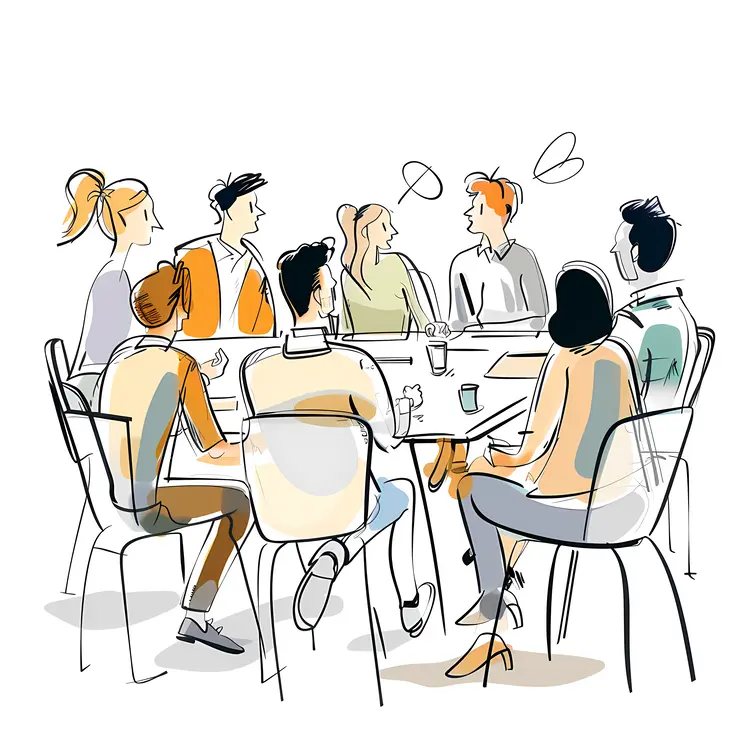 Team Meeting and Discussion