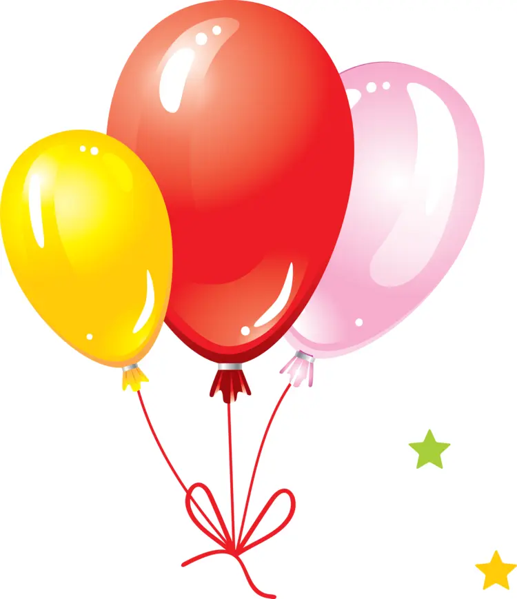 Colorful Party Balloons
