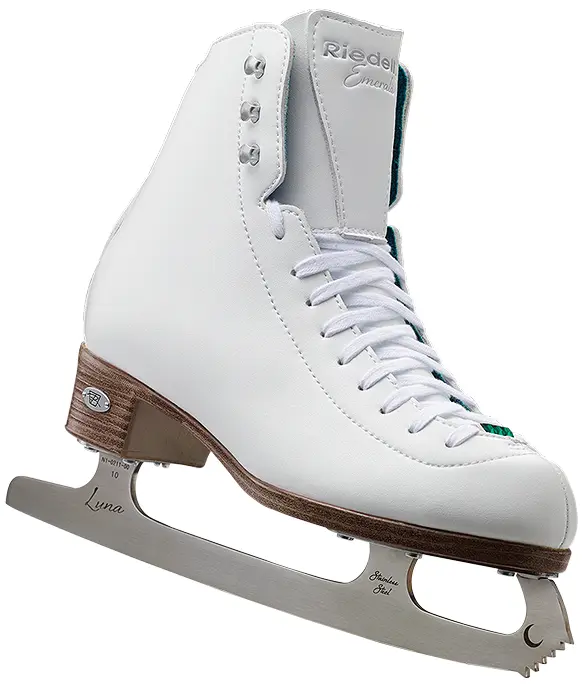 White Ice Skate for Winter Sports