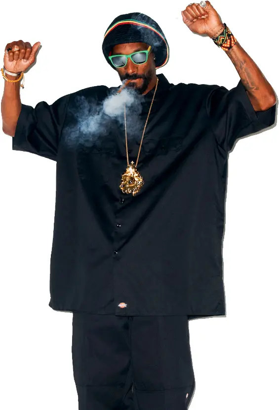 Man in Sunglasses with Smoke