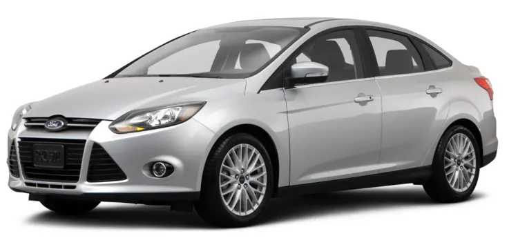 Silver Sedan Car for Transportation