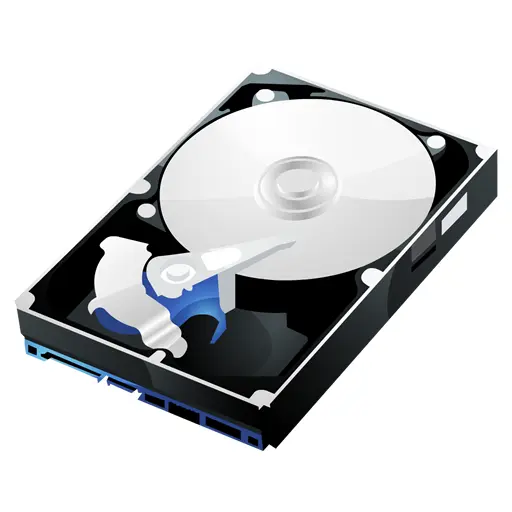 Internal Hard Drive for Data Storage