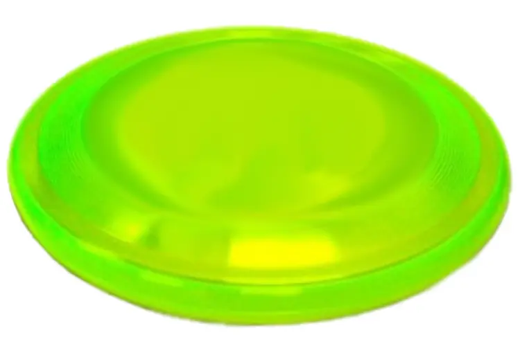 Green Frisbee for Outdoor Play