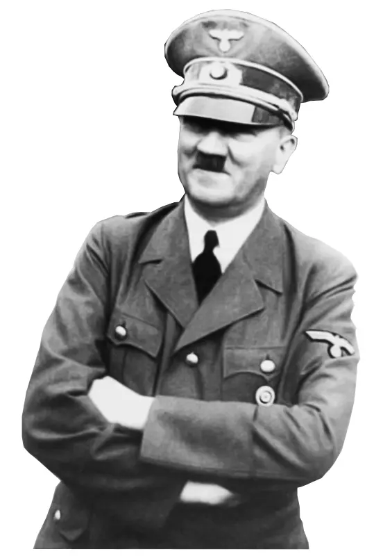 Man in Military Uniform