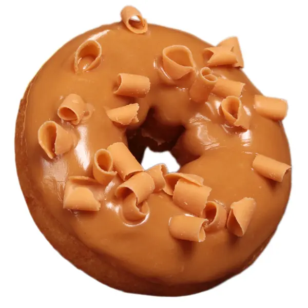 Caramel Donut with Toppings