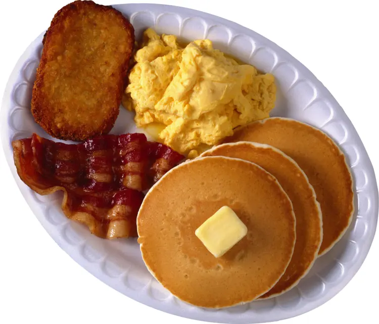 Delicious Breakfast Plate