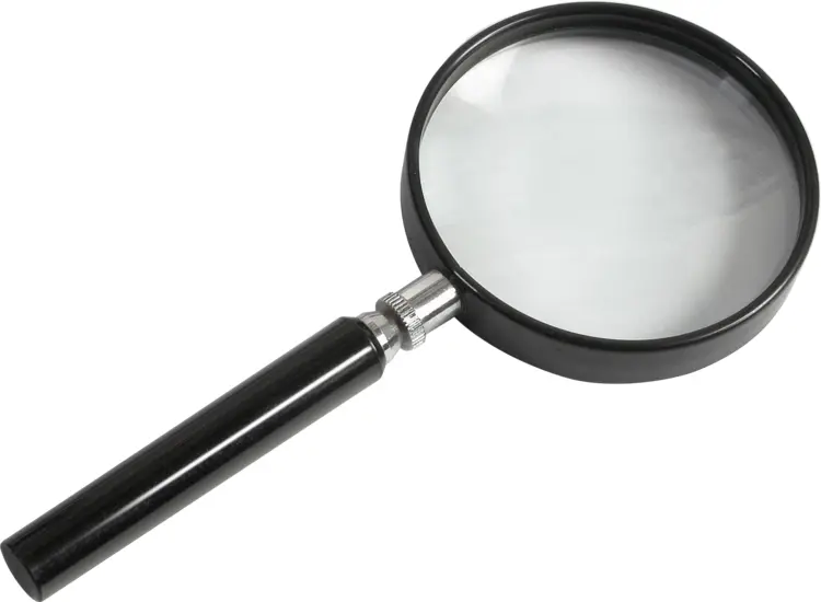 Magnifying Glass for Inspection