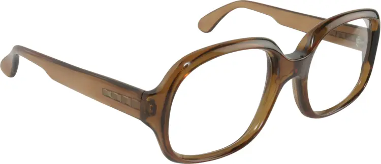 Classic Brown Square Glasses for Everyday Use