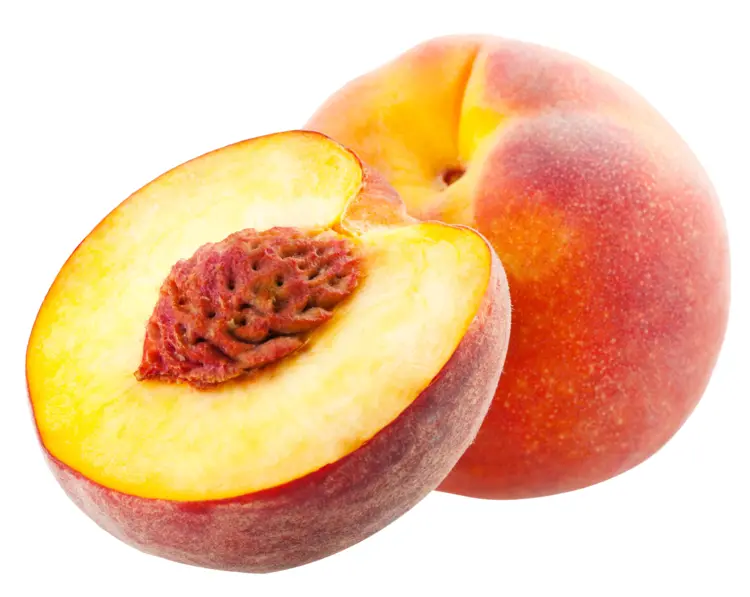 Juicy Peach with Seed