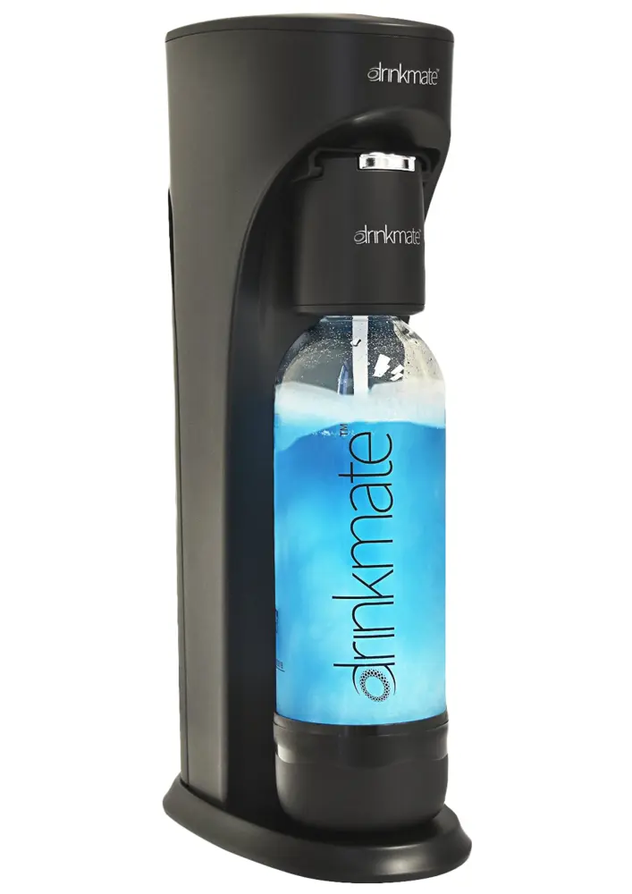 Black Drinkmate Soda Maker for Home Use