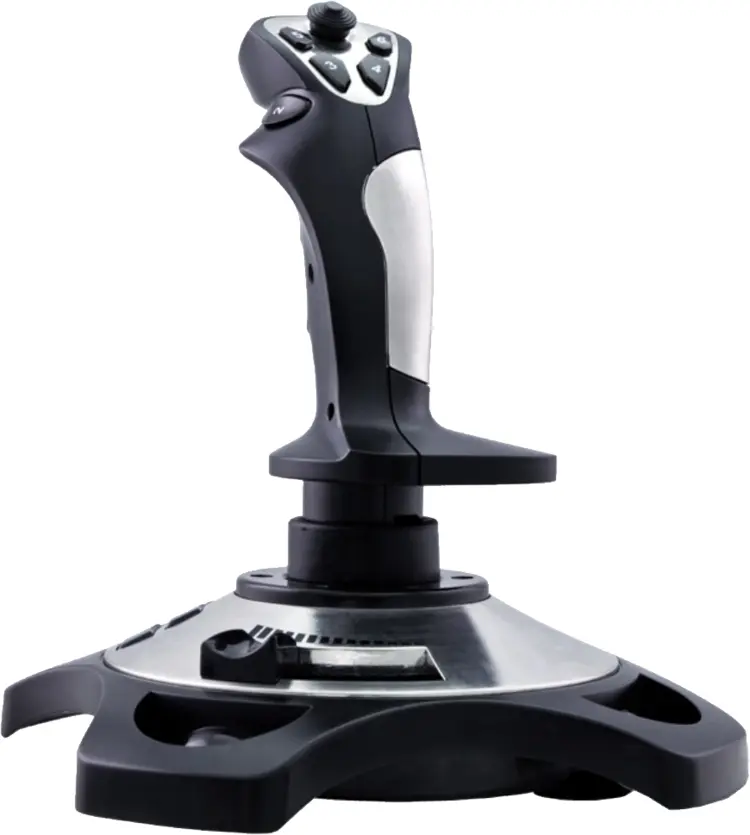 Black and Silver Joystick