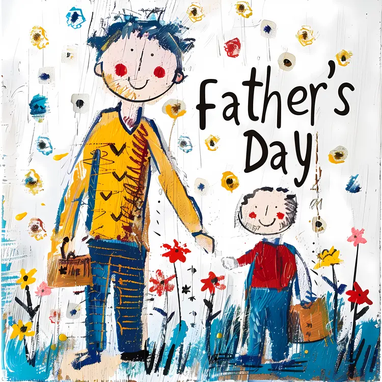 Father's Day Drawing