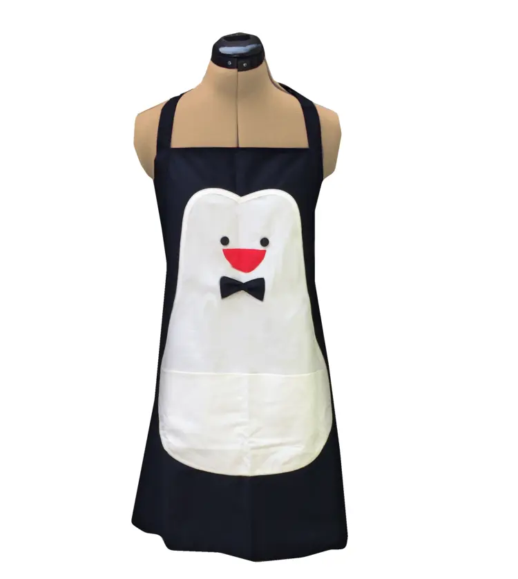 Cute Penguin Apron for Fun Cooking