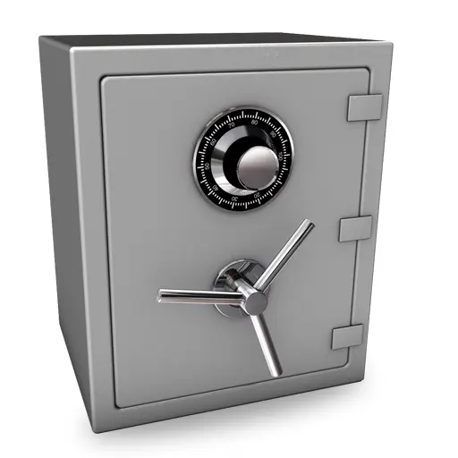 Secure Safe with Combination Lock