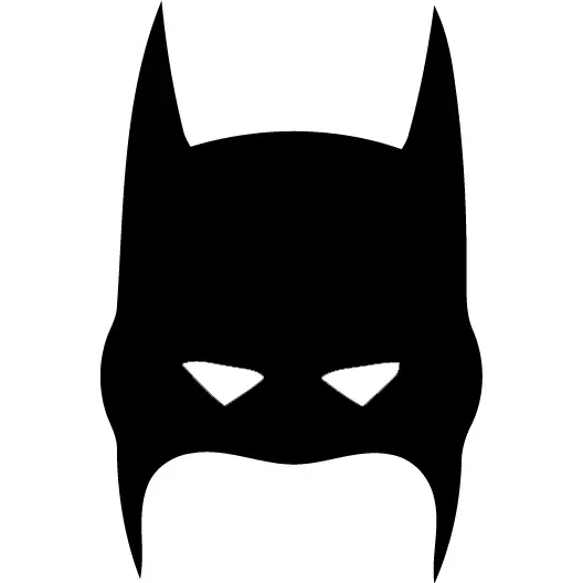 Batman Mask Silhouette
