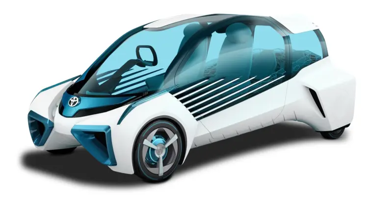 Futuristic Concept Car