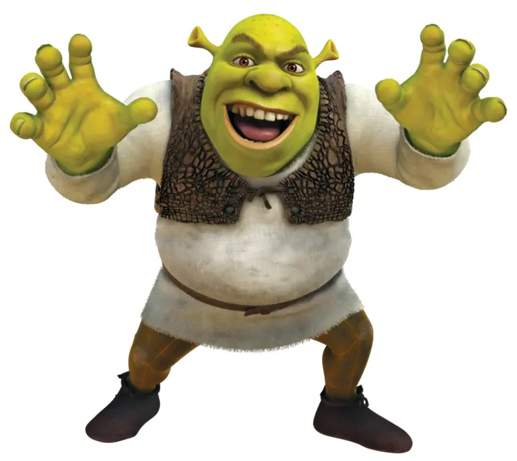Green Ogre Scaring