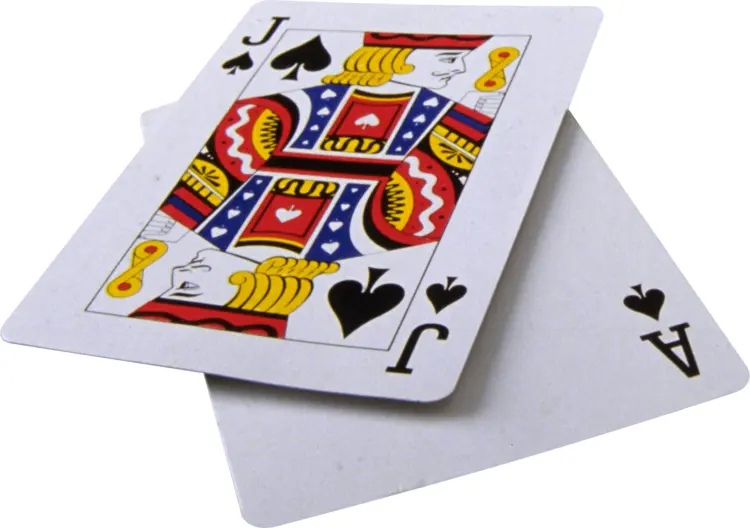 Jack and Ace of Spades Playing Cards