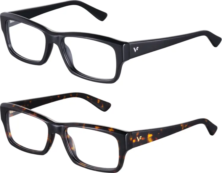 Stylish Black and Tortoiseshell Glasses for a Trendy Look
