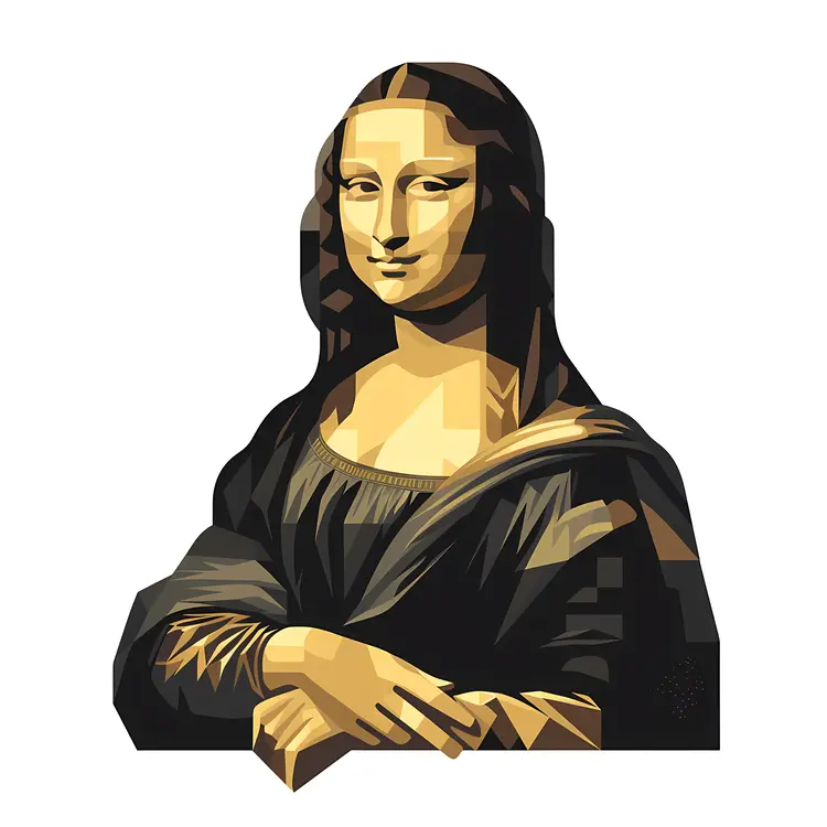 Mona Lisa Illustration