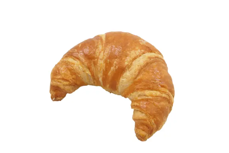 Golden Croissant Pastry