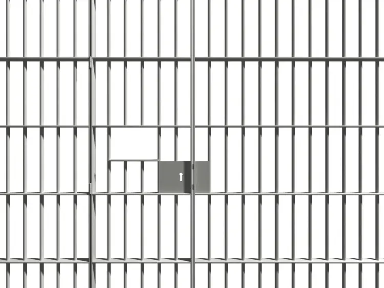 Metal Bars with Lock