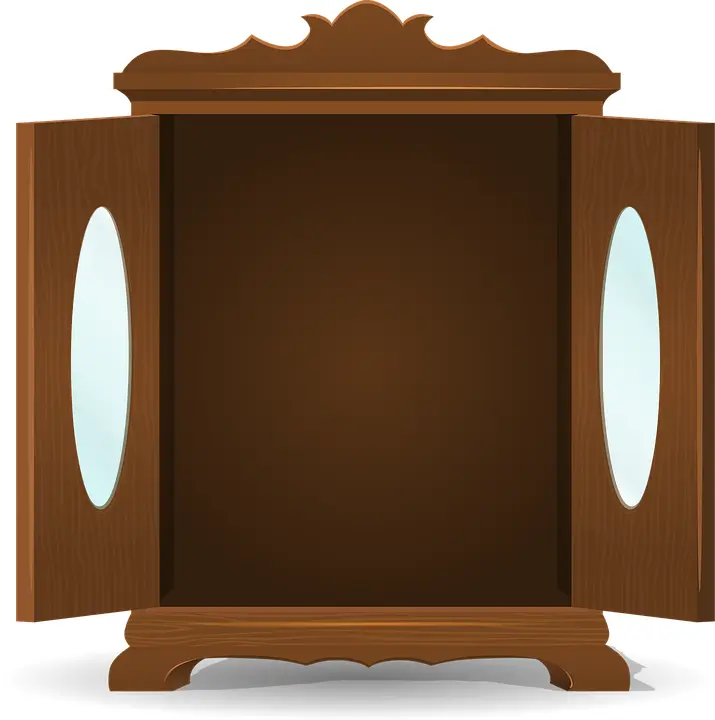Vintage Wooden Cabinet