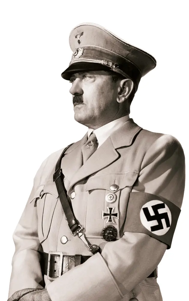 Historical Figure in Uniform