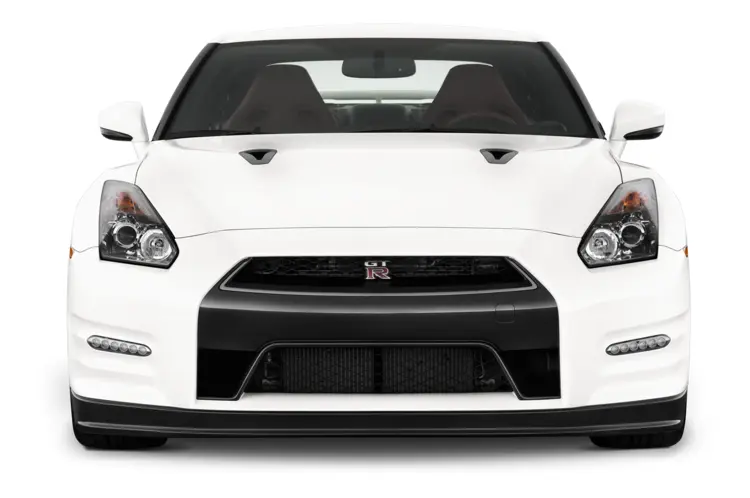 White Sports Car for High Performance