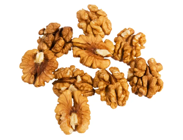 Cluster of Shelled Walnuts