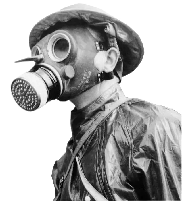 Vintage Gas Mask for Protection