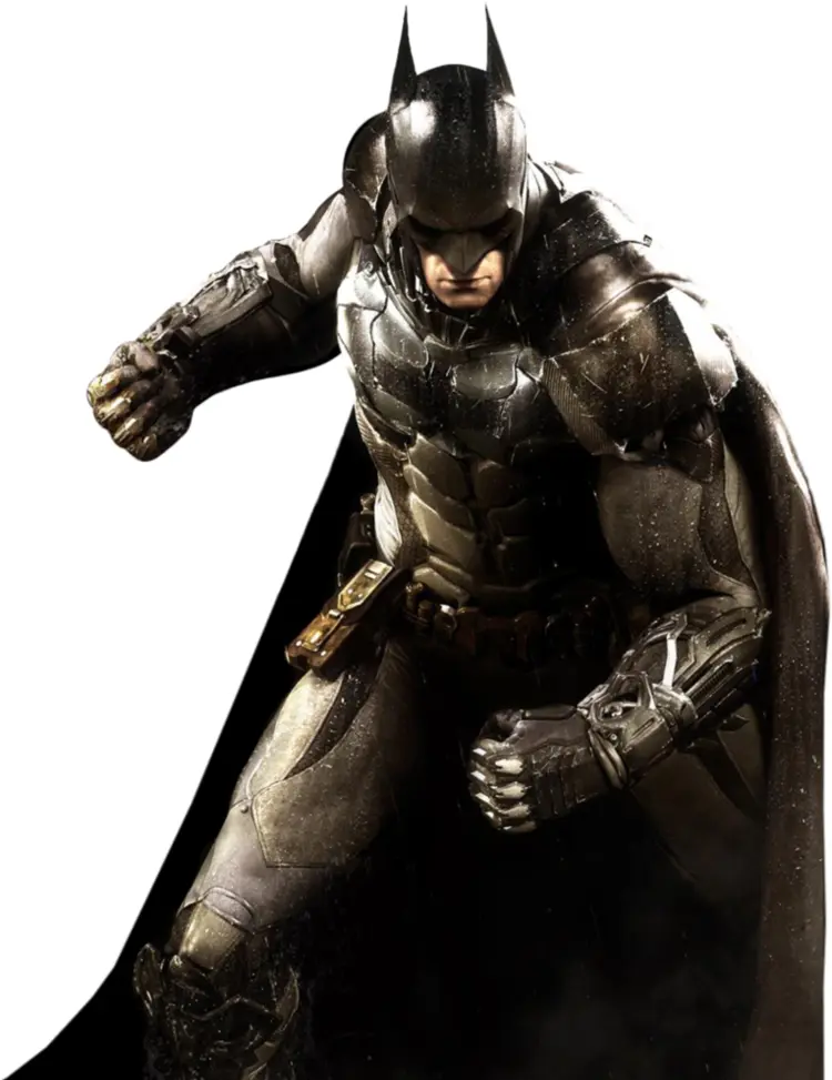 Batman Ready for Battle