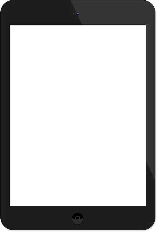 Vertical Tablet for Easy Reading