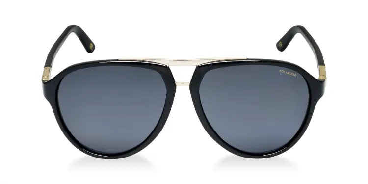 Trendy Black and Gold Sunglasses for a Stylish Look